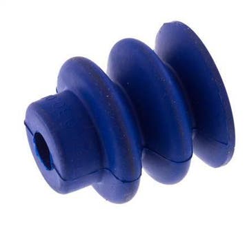 30mm Balg PUR Blauw Vacuümzuignap Slag 13mm, Verzenden, Nieuw