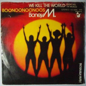 Boney M. - We kill the world - Single, Cd's en Dvd's, Verzenden, Nieuw in verpakking