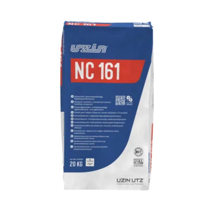 Uzin NC 161 Projectegalisatie 20kg | Egaline |, Doe-het-zelf en Verbouw, Verwarming en Radiatoren, Nieuw, Verzenden