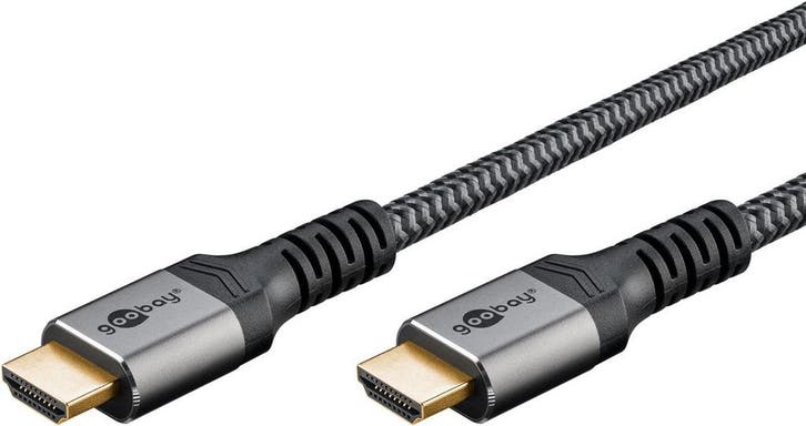 High Speed HDMI-kabel met Ethernet, 4K/60 Hz, Audio, Tv en Foto, Audiokabels en Televisiekabels, Nieuw, Ophalen of Verzenden