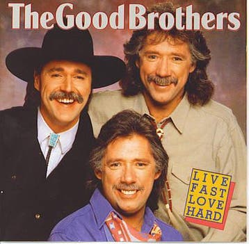 cd - The Good Brothers - Live Fast Love Hard, Verzenden, Zo goed als nieuw