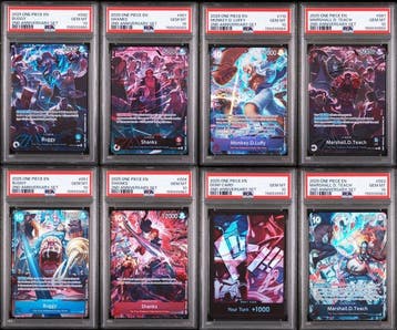 2025 PSA 10 GEM MINT Sequential Set One Piece Second, Nieuw