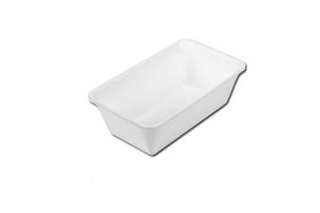 GGM Gastro | Presenteerschaal - GN 1/4 - wit | 1480 | 1480, Verzenden, Nieuw, Kom(men)