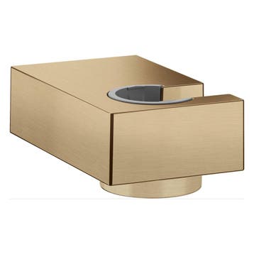 Handdouchehouder Porter E HansGrohe Wand Geborsteld Brons, Ophalen of Verzenden, Nieuw