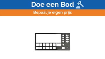 Bieden: Sailor 4500B Replacement Front Plate for, Ophalen of Verzenden, Nieuw, Kabel of Apparatuur