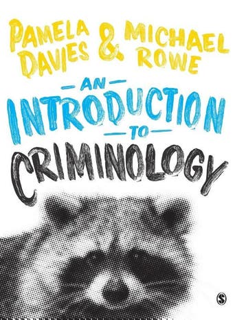 An Introduction To Criminology |  | Nieuw, Ophalen of Verzenden, Nieuw