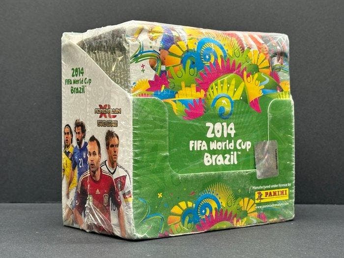 Panini - FIFA World Cup Brasil 2014 Adrenalyn XL - Box 50, Verzamelen, Stickers