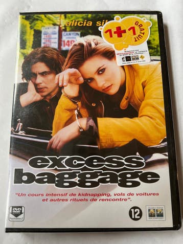 EXCESS BAGGAGE (IMPORT WITH DUTCH SUBS) (IN SEAL) (DVD), Verzenden, Gebruikt