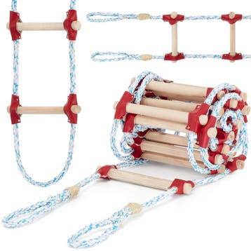 Klimladder 4 meter | Professioneel | Laatste Stuk!, Ophalen of Verzenden, Zo goed als nieuw, Overige typen, Aanbouwonderdeel