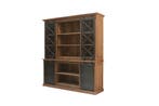 Landelijke klassieke kast, buffetkast, ladekast, servieskast, Huis en Inrichting, Kasten | Buffetkasten, Teakhout, 200 cm of meer