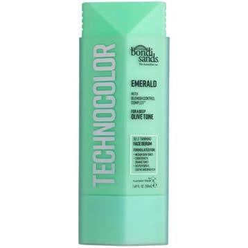 Bondi Sands Self Tanning Face Serum Technocolor Emerald -, Ophalen of Verzenden, Nieuw, Verzorging