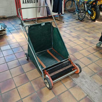 Rol veegmachine, Nieuw