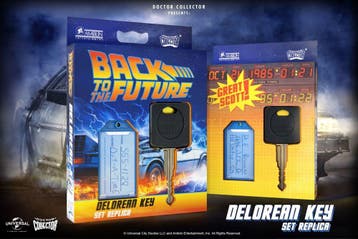 Back To The Future Replica 1/1 DeLorean Key, Ophalen of Verzenden, Nieuw