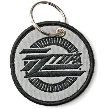 ZZ Top Circle Logo Patch Sleutelhanger officiële merchandise, Ophalen of Verzenden, Nieuw, Gebruiksvoorwerp