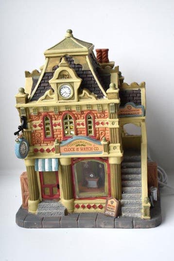 Lemax - Village Collection - Kerstdecoratie Lemax -, Nieuw