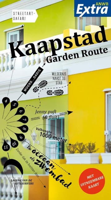 Kaapstad / ANWB Extra - Dieter Losskarn 9789018043438, Verzenden, Zo goed als nieuw, Dieter Losskarn