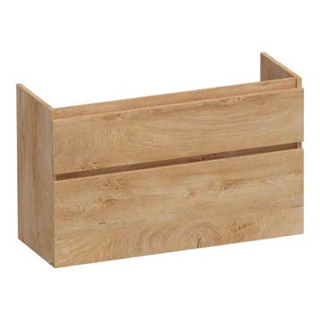 Brauer Delight - Onderkast Ondiep - 100 cm - met 2 Softclose, Ophalen of Verzenden, Nieuw