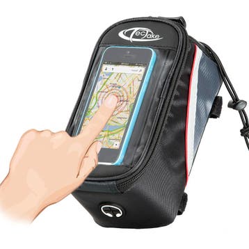 Fietstas met framebevestiging voor smartphones, Verzenden, Nieuw
