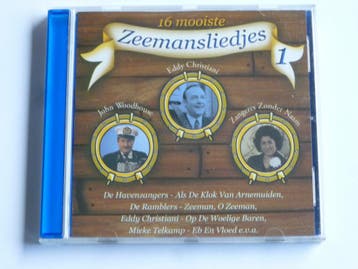 16 Mooiste Zeemansliedjes 1, Ophalen of Verzenden, Zo goed als nieuw