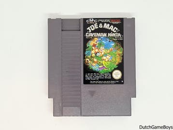 Nintendo Nes – Joe & Mac : Caveman Ninja - FRA, Verzenden, Gebruikt