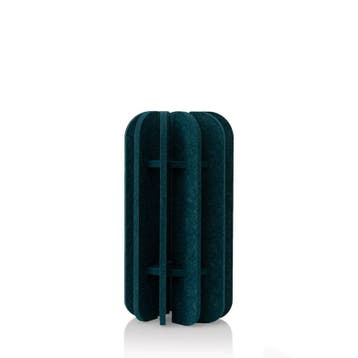 Vintlux Lampenkap Guriddo Dark Aquamarine - Medium - E27, Nieuw
