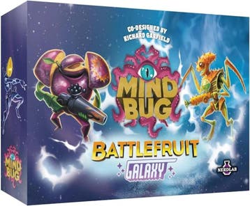 Mindbug - Battlefruit Galaxy | Nerdlab Games - Kaartspellen, Verzenden, Nieuw