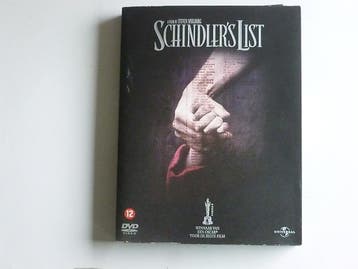 Steven Spielberg - Schindlers List (2 DVD), Ophalen of Verzenden, Zo goed als nieuw