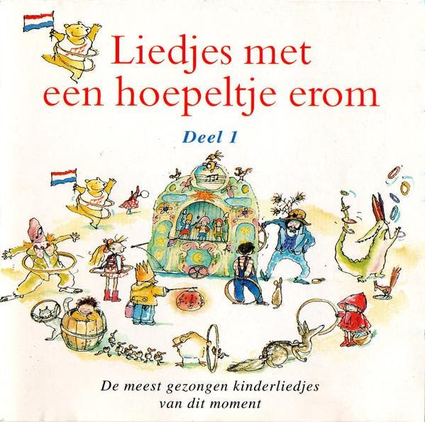 Het Kinderkoor Van De Enschedese Muziekschool - Liedjes Met, Cd's en Dvd's, Cd's | Pop, Gebruikt, Ophalen of Verzenden