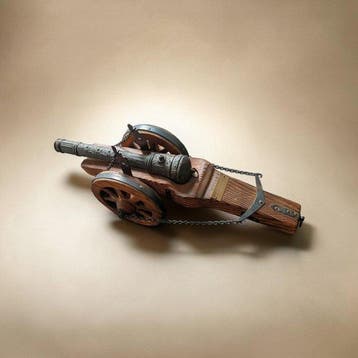 Militaire miniatuur beeldjes - Vintage Spanish Decorative, Nieuw