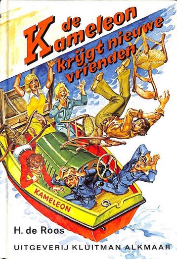 De Kameleon krijgt nieuwe vrienden / Kameleon - H. de Roos, Verzenden, Gelezen, H. de Roos