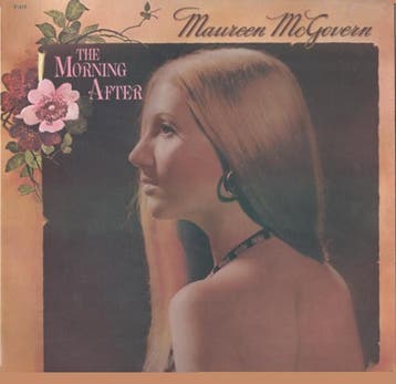 LP gebruikt - Maureen McGovern - The Morning After, Verzenden, Zo goed als nieuw, Overige formaten
