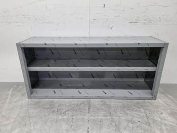 RVS Wandkast Kast Premium-line Open model 150 cm Horeca, Ophalen of Verzenden, Nieuw in verpakking