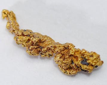 Goud Goud nugget- 0.35 g - (1), Verzamelen