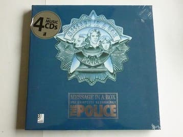The Police - Message in a Box (The Complete Recordings)  4 C, Ophalen of Verzenden, Zo goed als nieuw