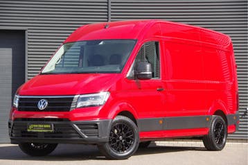 Volkswagen Crafter 35 2.0 TDI L3H3(L2H2) 177PK AUT. LED, TRE, Automaat, Stof, Gebruikt, Euro 6