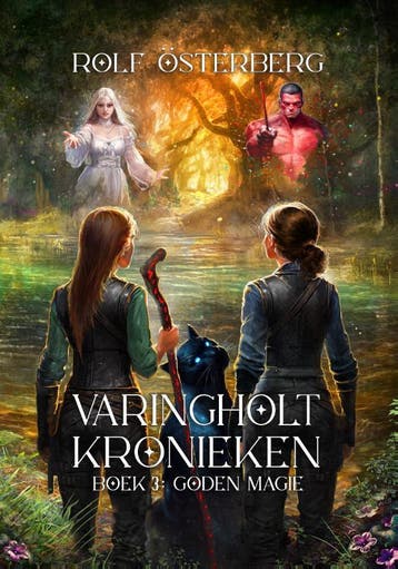 Goden Magie | Rolf Österberg | Nieuw, Ophalen of Verzenden, Nieuw, Rolf Österberg