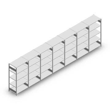 Aanbieding: Voordeelrij legbordstelling Heavy Duty