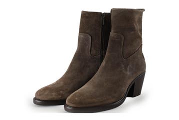 Shabbies Amsterdam Boots in maat 38 Bruin, Kleding | Dames, Verzenden, Overige typen, Gedragen, Bruin