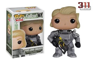 Funko - POP! - Games - Fallout - Power Armor (Female,, Verzenden, Nieuw