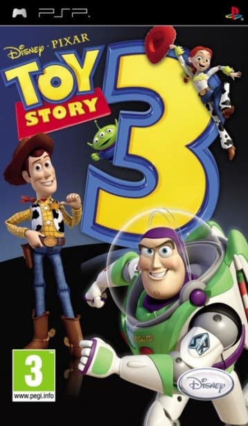 Toy Story 3 (Sony PSP), Verzenden, Gebruikt