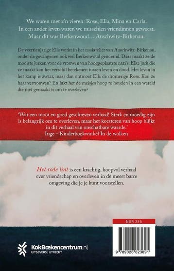 Het rode lint 9789026623691 Lucy Adlington, Boeken, Verzenden, Gelezen, Lucy Adlington