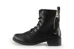 Mustang Veterboots in maat 43 Zwart, Verzenden, Zwart, Overige typen, Zo goed als nieuw