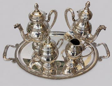 lovi Argenteria - Veneto (Italy) - Koffie- en theeservies -