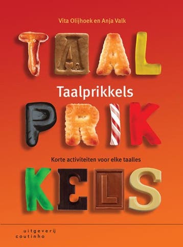 Taalprikkels - Vita Olijhoek 9789046905173, Boeken, Verzenden, Zo goed als nieuw, Vita Olijhoek