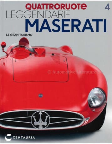 QUATTRORUOTE, LEGGENDARIE MASERATI, UN SECCOLO DI STORIA 4, Boeken, Nieuw, Author