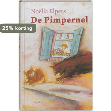 De Pimpernel 9789000036998 Noëlla Elpers, Boeken, Verzenden, Gelezen, Noëlla Elpers