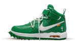 Nike Air Force 1 Mid Off-White Pine Green, Nieuw