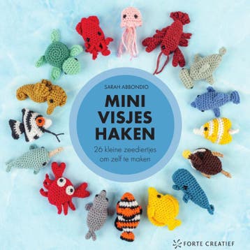 Minivisjes Haken | Sarah Abbondio | Nieuw, Ophalen of Verzenden, Nieuw, Sarah Abbondio