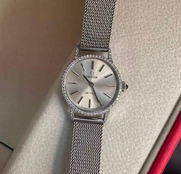 Omega - De Ville - Zonder minimumprijs - 511.0371 - Dames -, Nieuw