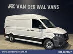 Volkswagen Crafter | 2.0 TDI 177pk L3H3 L2H2 Euro6 Airco |, Auto's, Bestelauto's, Gebruikt, Euro 6, Volkswagen, Wit